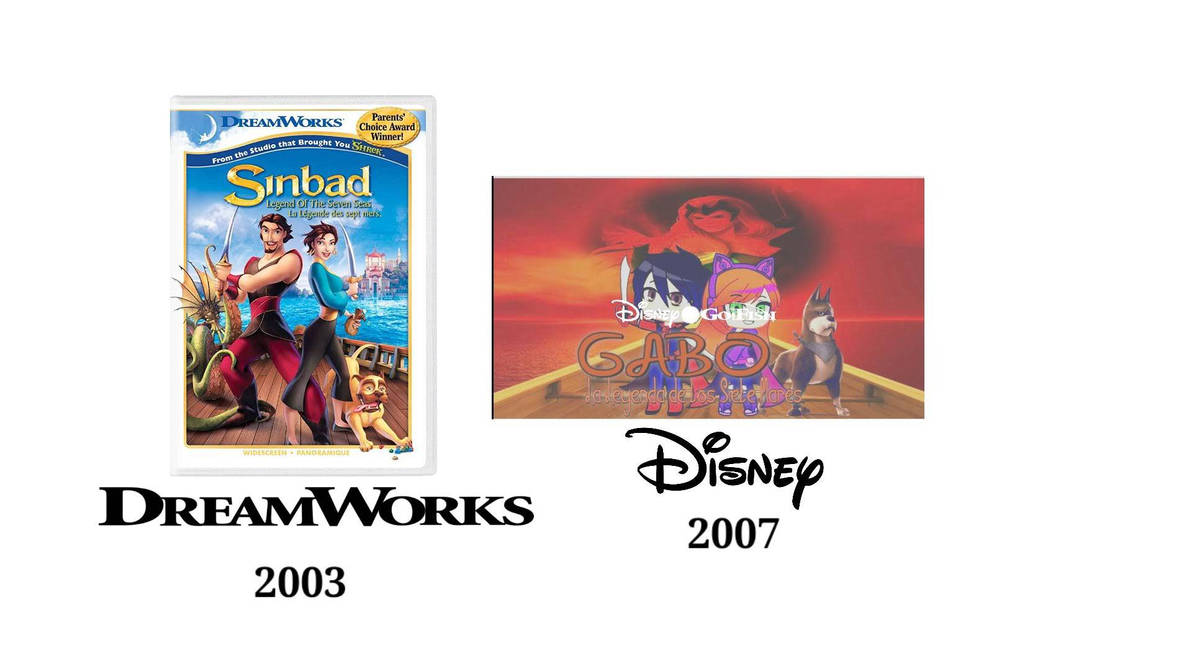 DreamWorks Vs Disney by Baverpakinga7 on DeviantArt