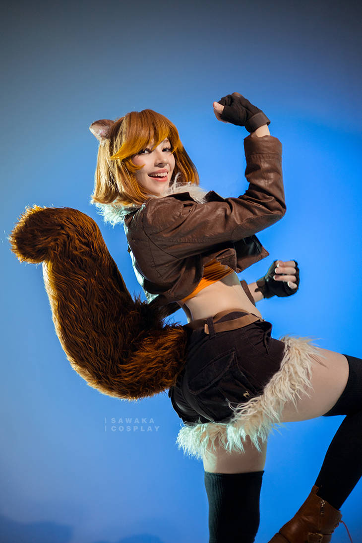 Marvel Rival Rivals Cosplay Marvel Rivals | Squirrel Girl cosplay by Sawaka by Sawakate on DeviantArt