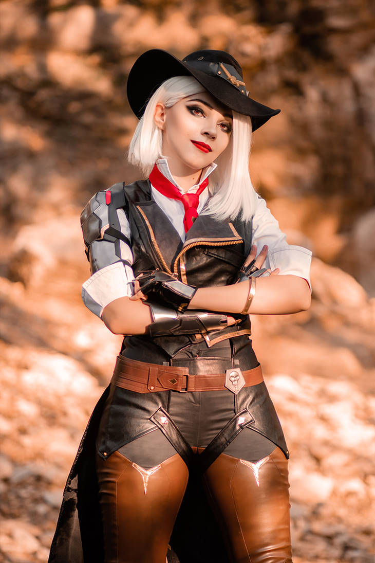 Overwatch Ashe Cosplay By Sawaka By Sawakate On DeviantArt overwatch-ashe-cosplay-by-sawaka-by-sawakate-on-deviantart