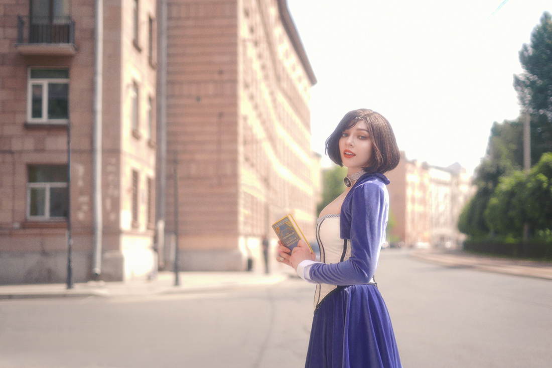 Bioshock Infinite | Elizabeth cosplay by Sawaka