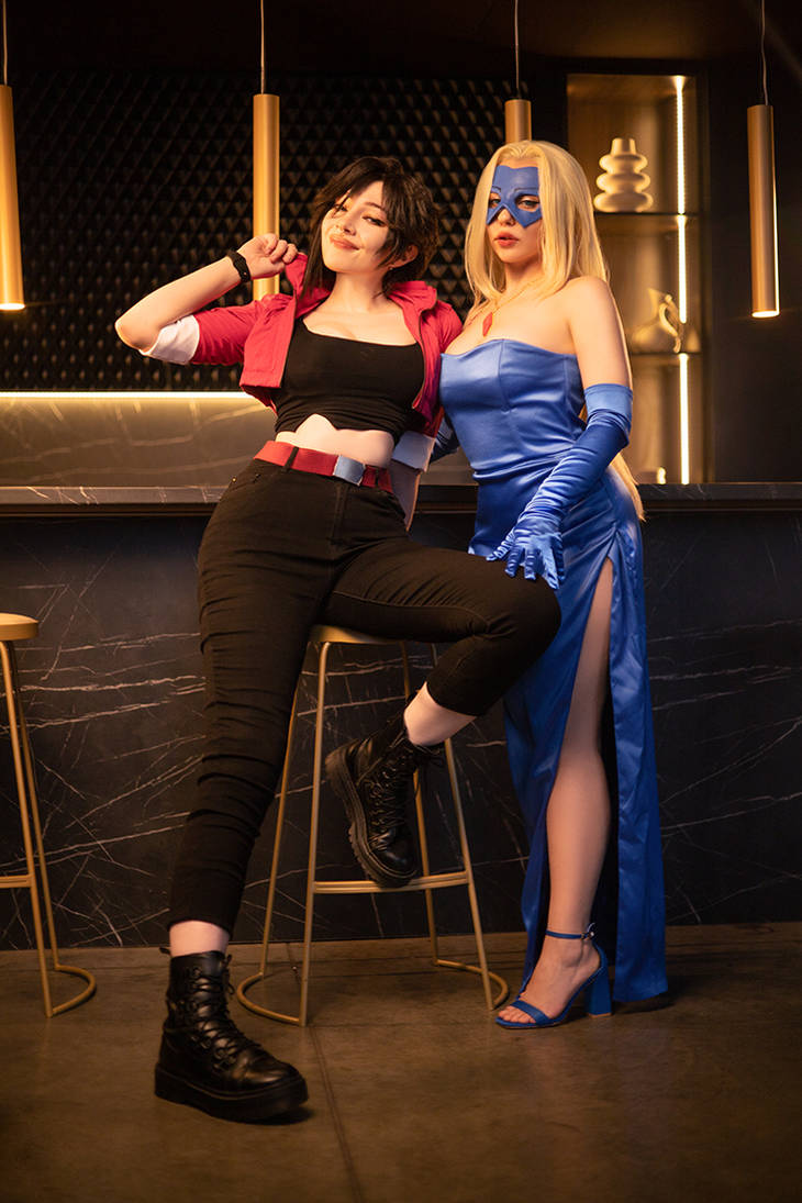 Disbatch Cosplay Dispatch | Invisigal Blonde Blazer cosplay Sawaka by Sawakate on DeviantArt