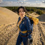 Fallout | Lucy Maclean cosplay Sawaka
