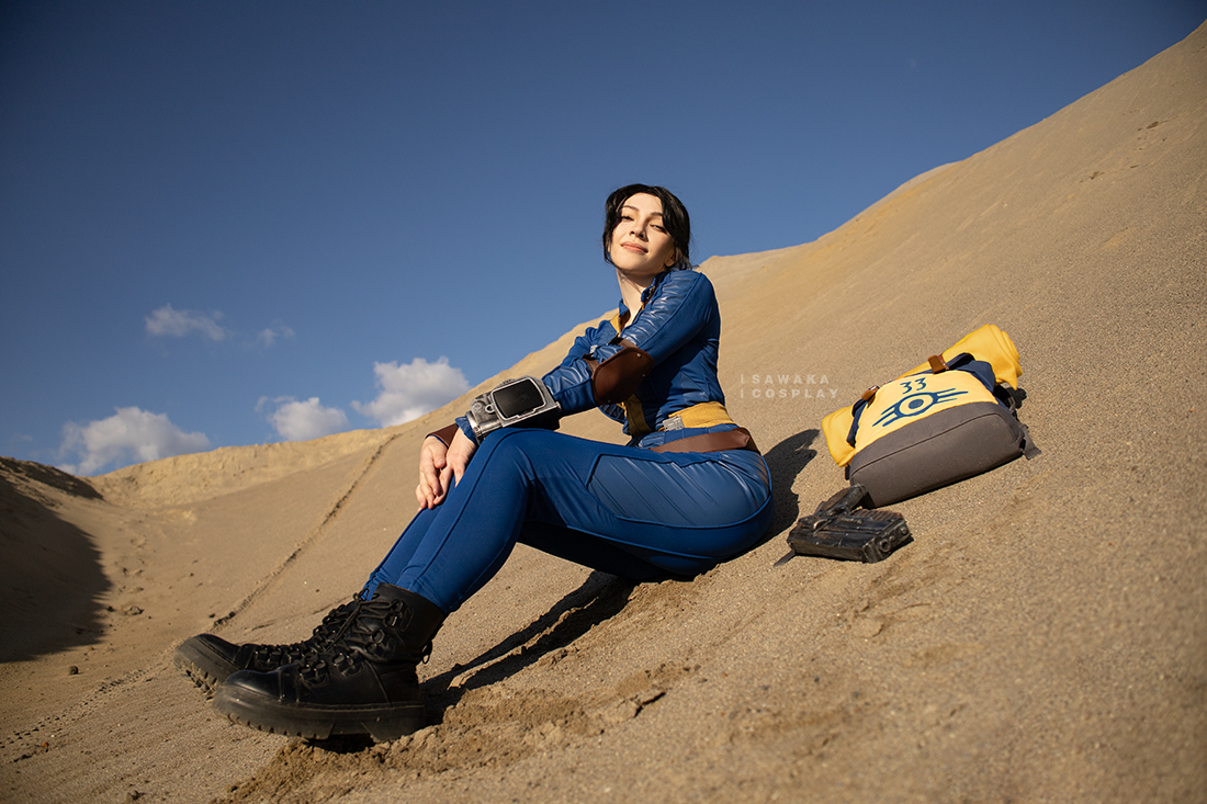 Fallout | Lucy Maclean cosplay Sawaka