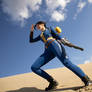 Fallout | Lucy Maclean cosplay Sawaka