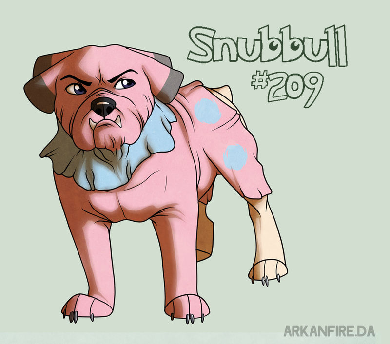 PKMN: Snubbull