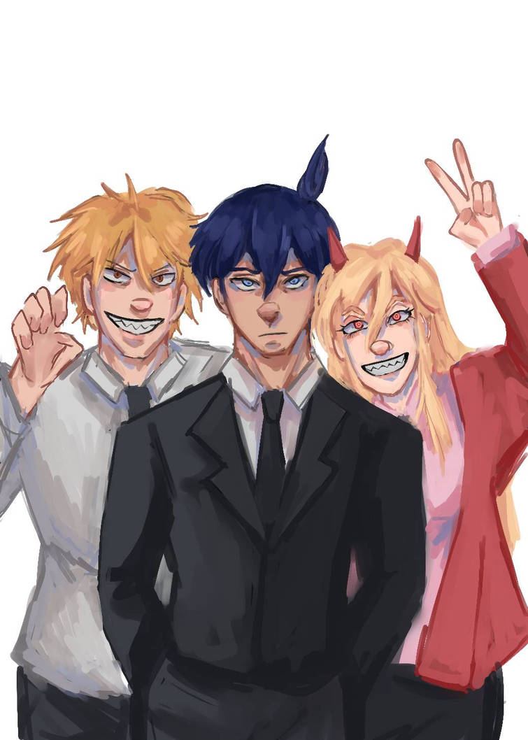 Csm fanart by neonnfighter476 on DeviantArt