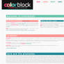 Colorblock's New Layout?