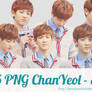 PNG Pack #3: 6 PNG ChanYeol EXO