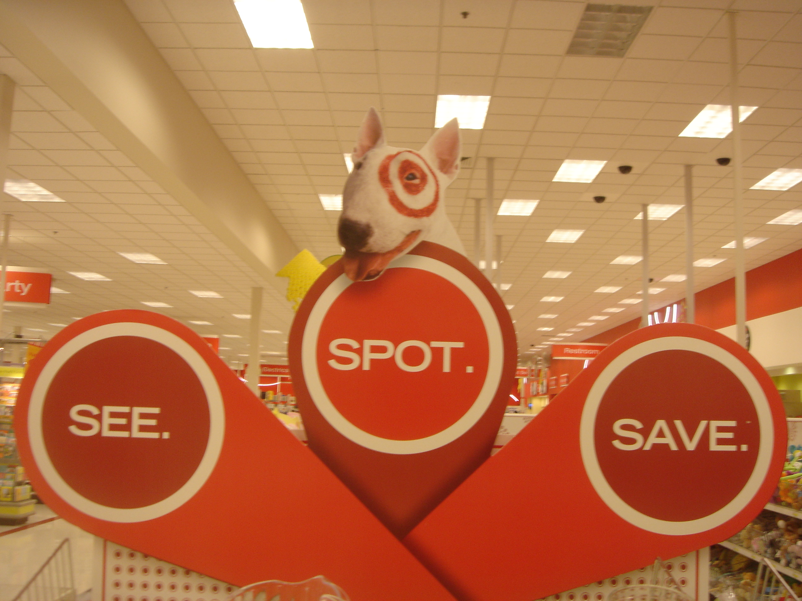 Love Target - See Spot Save