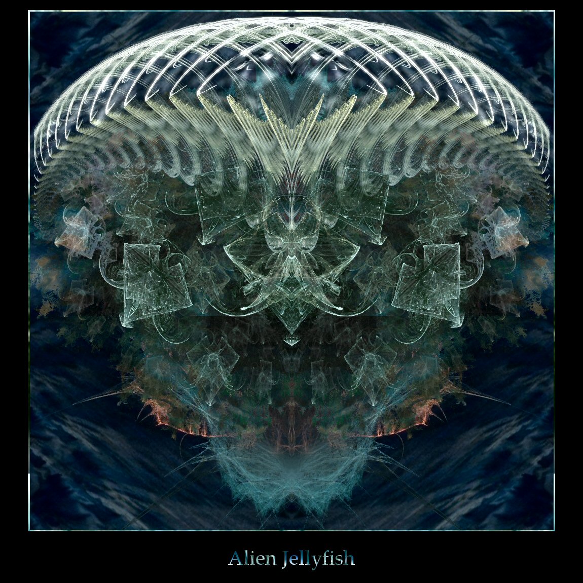 Alien Jellyfish