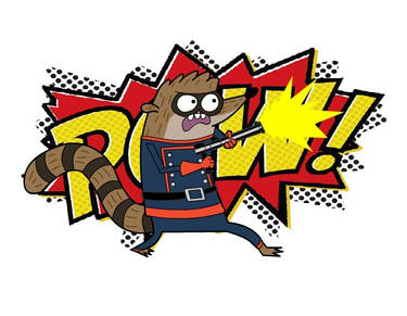 Rocket Raccoon Rigby