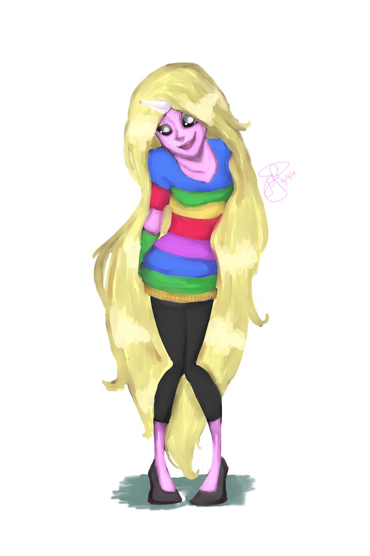 Lady Rainicorn by Axxis13 on DeviantArt