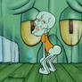 Handsome Squidward twerking.....