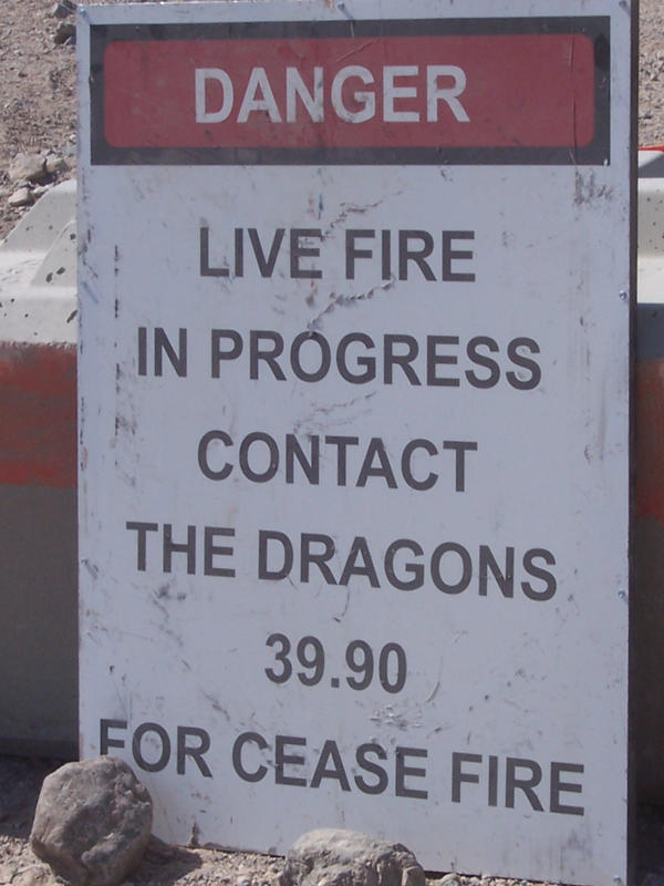 Contact the Dragons