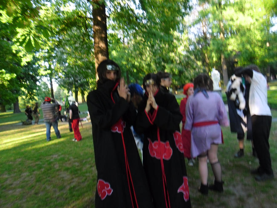 Akatsuki Rave akatsukis by kimblee122 on DeviantArt
