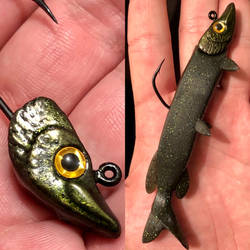 Custom Pike Jig