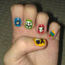 Danger Days nails!