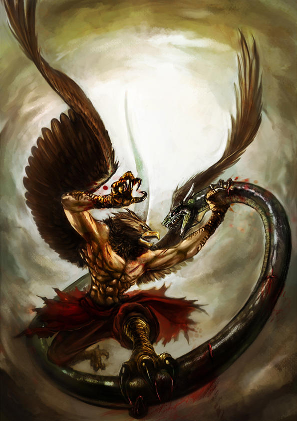 Garuda by FreedomIsNow on DeviantArt