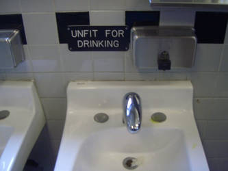 Unfit for Drinking