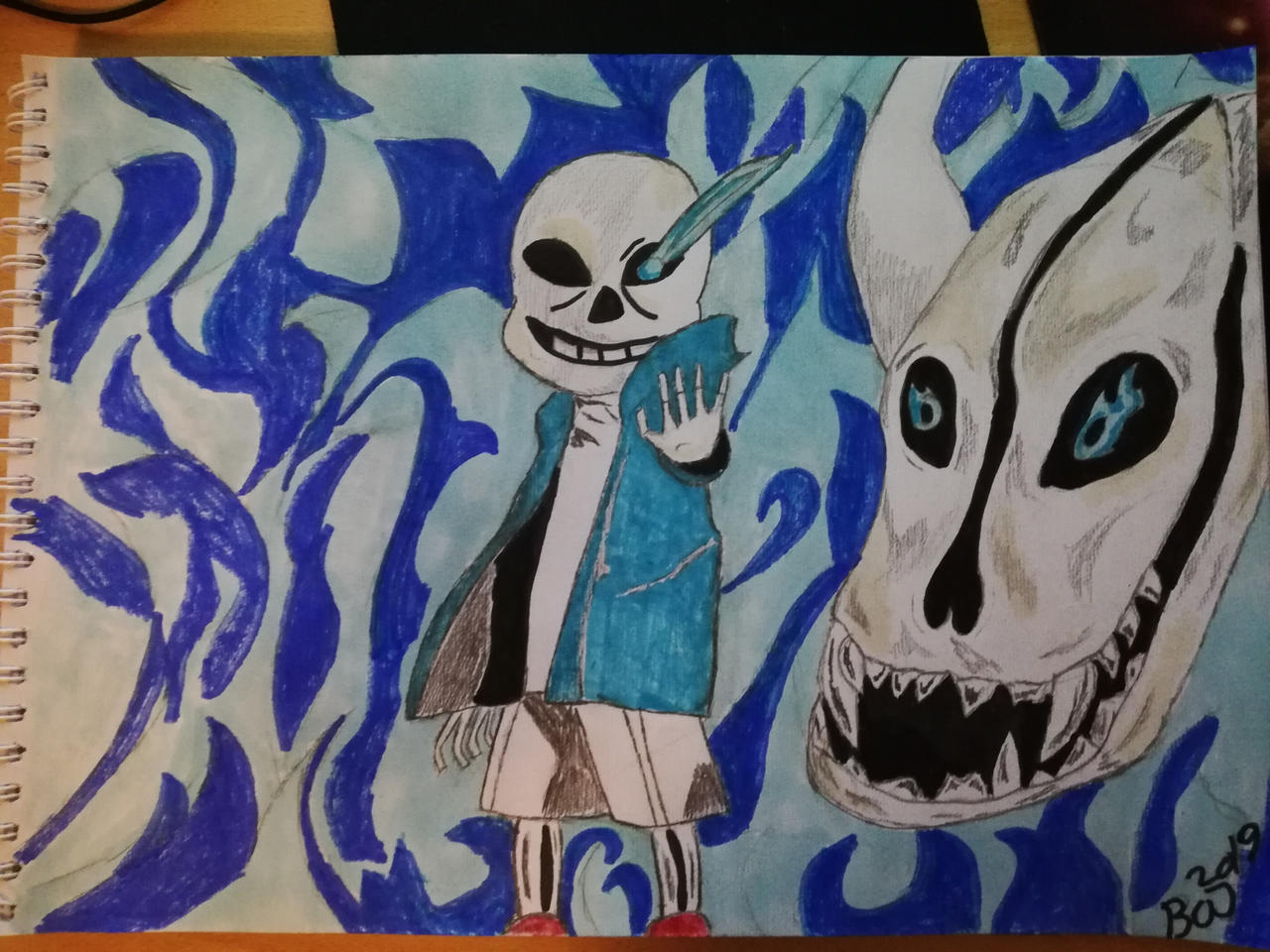 Undertale Sans Fan Art By Popaty On DeviantArt undertale-sans-fan-art-by-popaty-on-deviantart