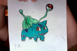 Bulbasaur. 'Nuff said.