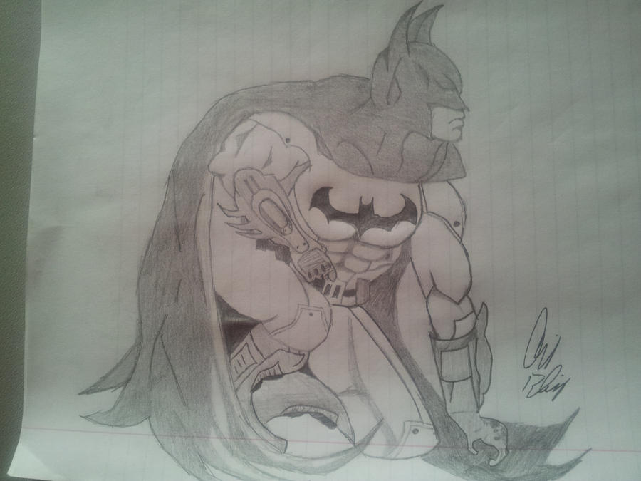 Arkham City Batman