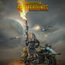 Sci fi and  Steam Punk Movie Poster