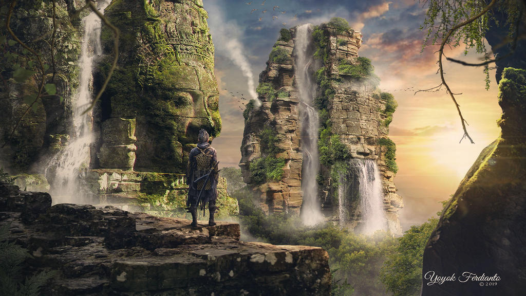 The Lost Temple by yferdianto The Lost Temple by yferdianto
