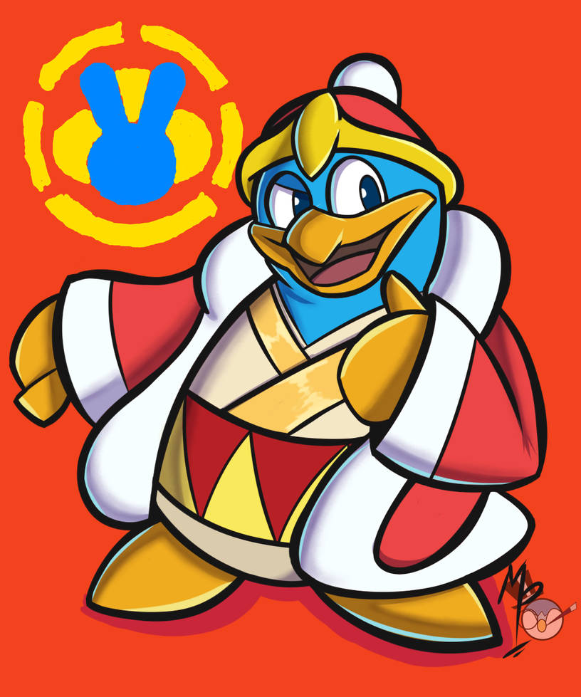 D is for Dedede by ThisCoconutGuy on DeviantArt