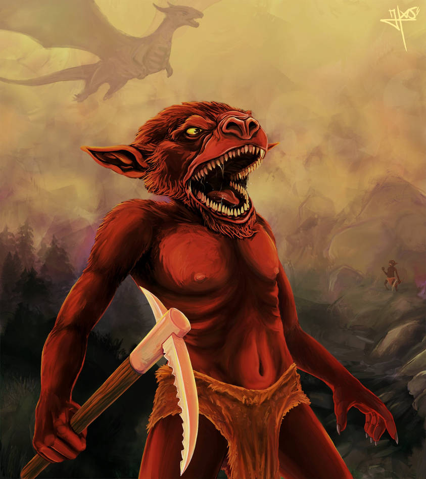kobold of Kher Keep by Jamesh2 kobold of Kher Keep by Jamesh2