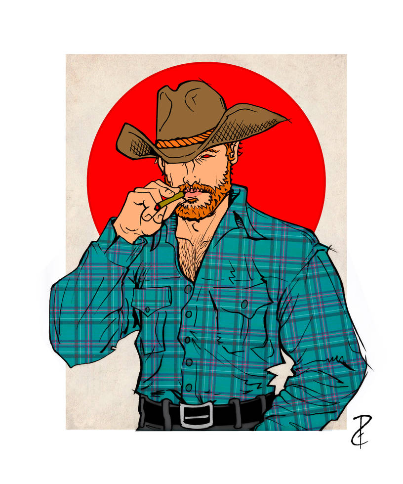 Red Dead Cowboy by favorettodevil on DeviantArt