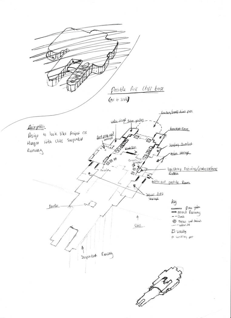 Ark Cliff Base by johndawson111 on DeviantArt
