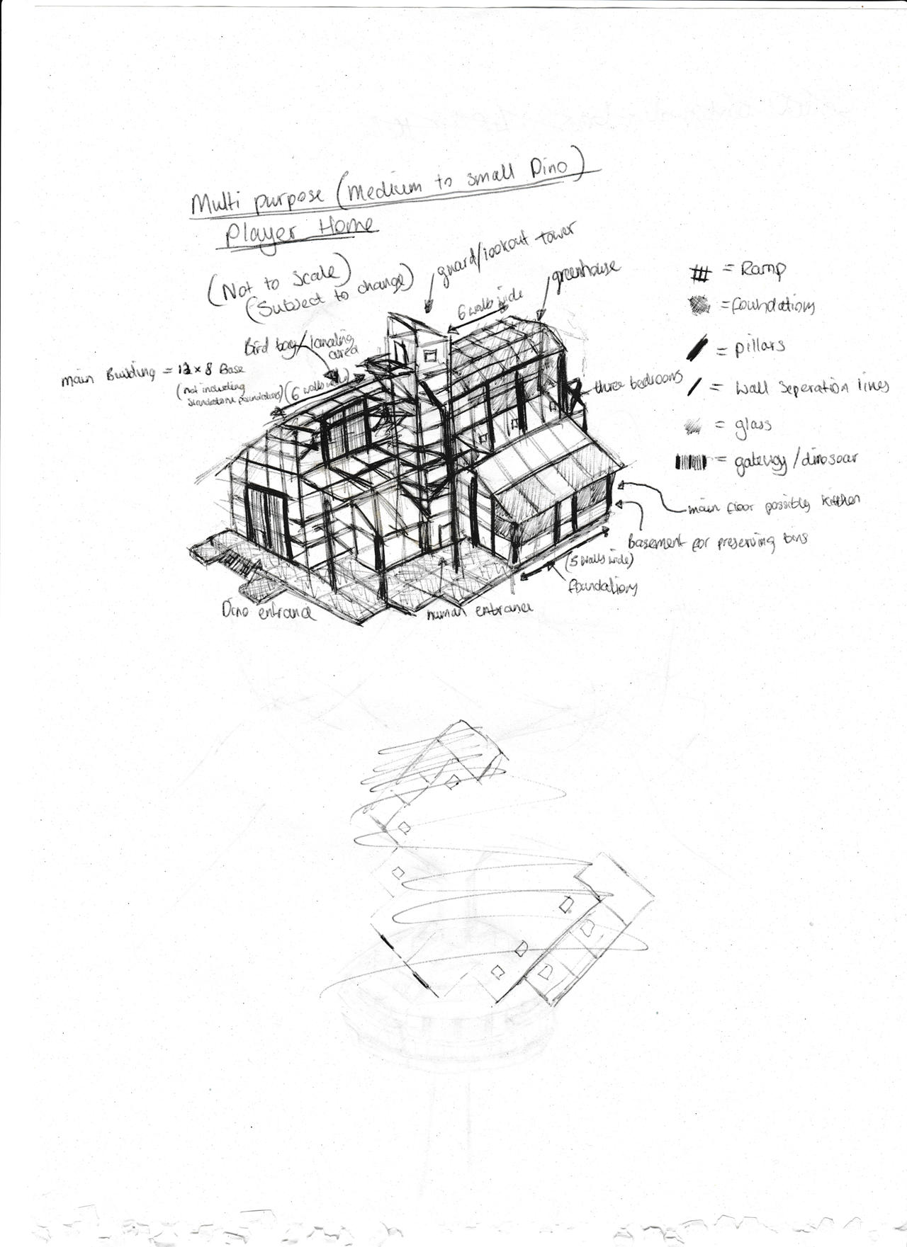 Ark Medium Base Build by johndawson111 on DeviantArt
