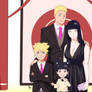 Naruto Uzumaki Family