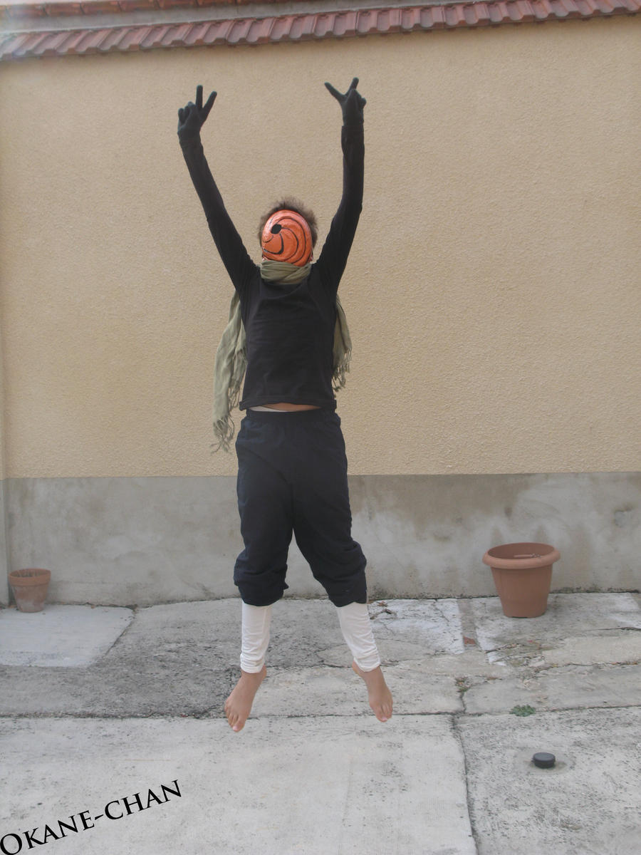 Tobi cosplay 13