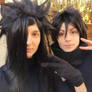 Izuna and Madara cosplay