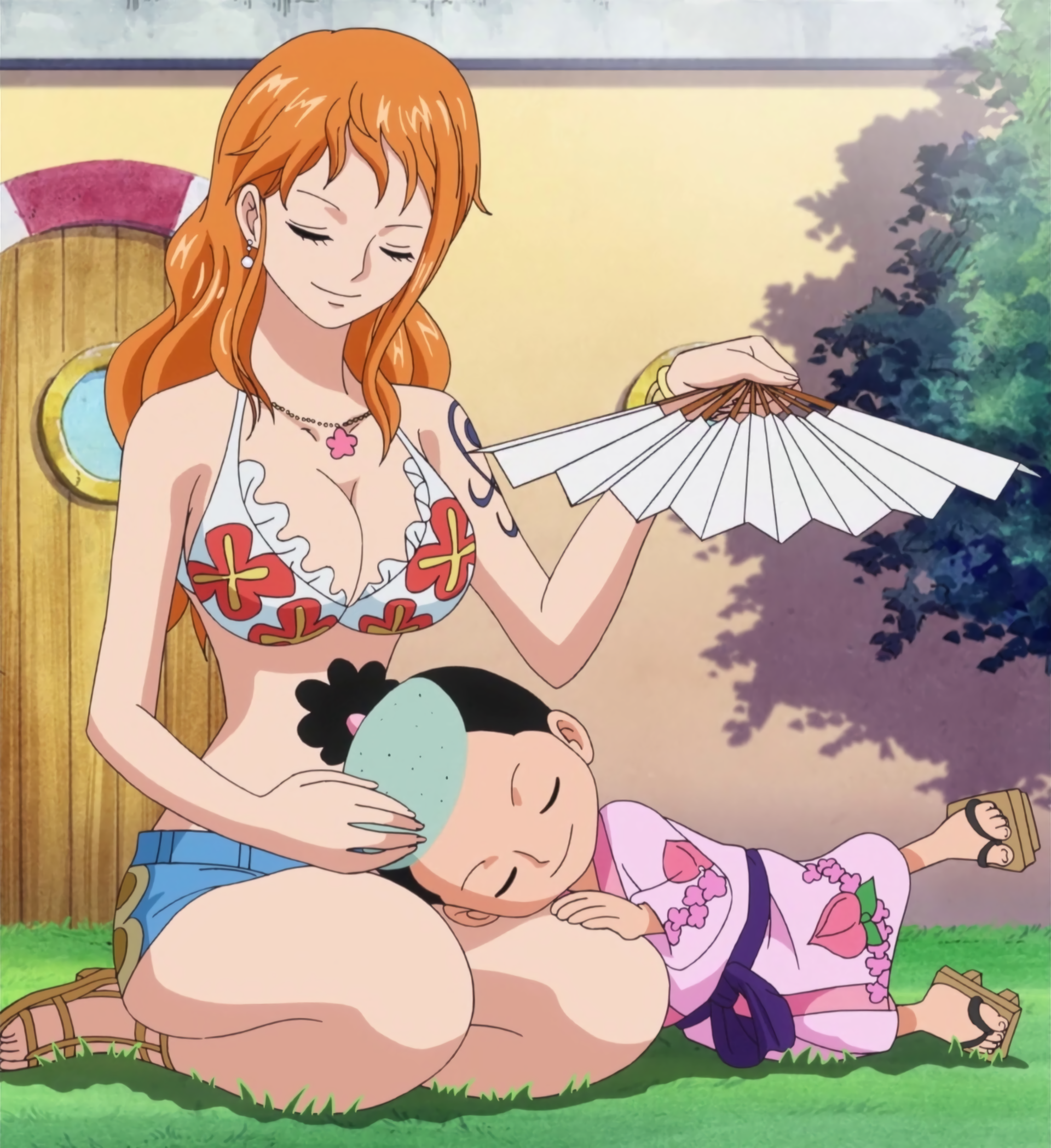 Nami adorable - One Piece episode 776 by Berg-anime on DeviantArt