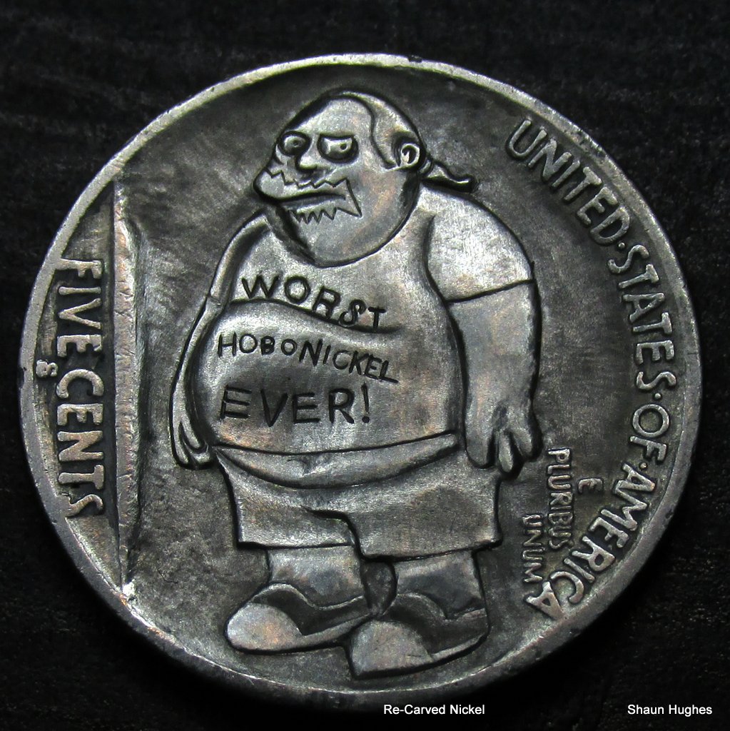 The Worst Coin Ever! Comic Book Guy Simpsons