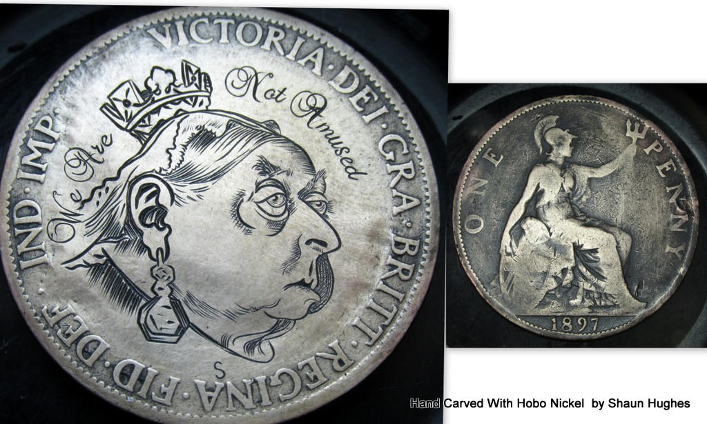 Defacing Currency Hand Engraved by Shaun Hughes by shaun750 on DeviantArt