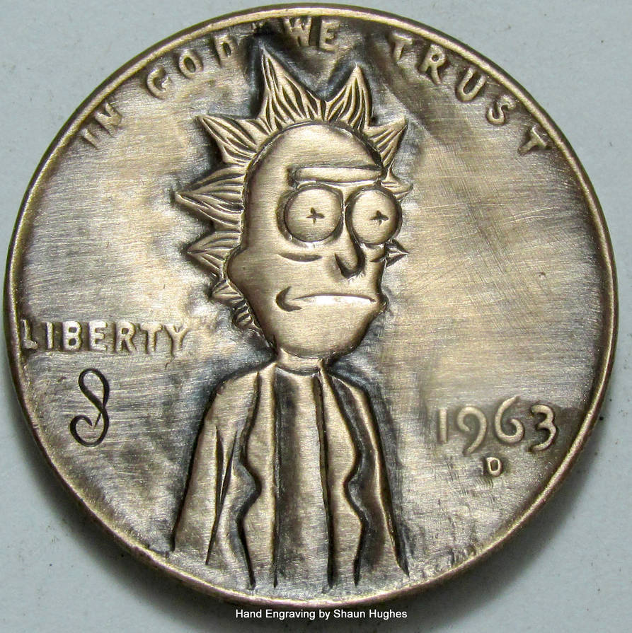 Penny Rick by shaun750 on DeviantArt