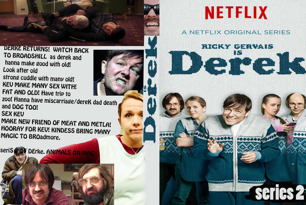 Derek Dvd Bootleg Derek DVD Cover by TheBumbledown on DeviantArt