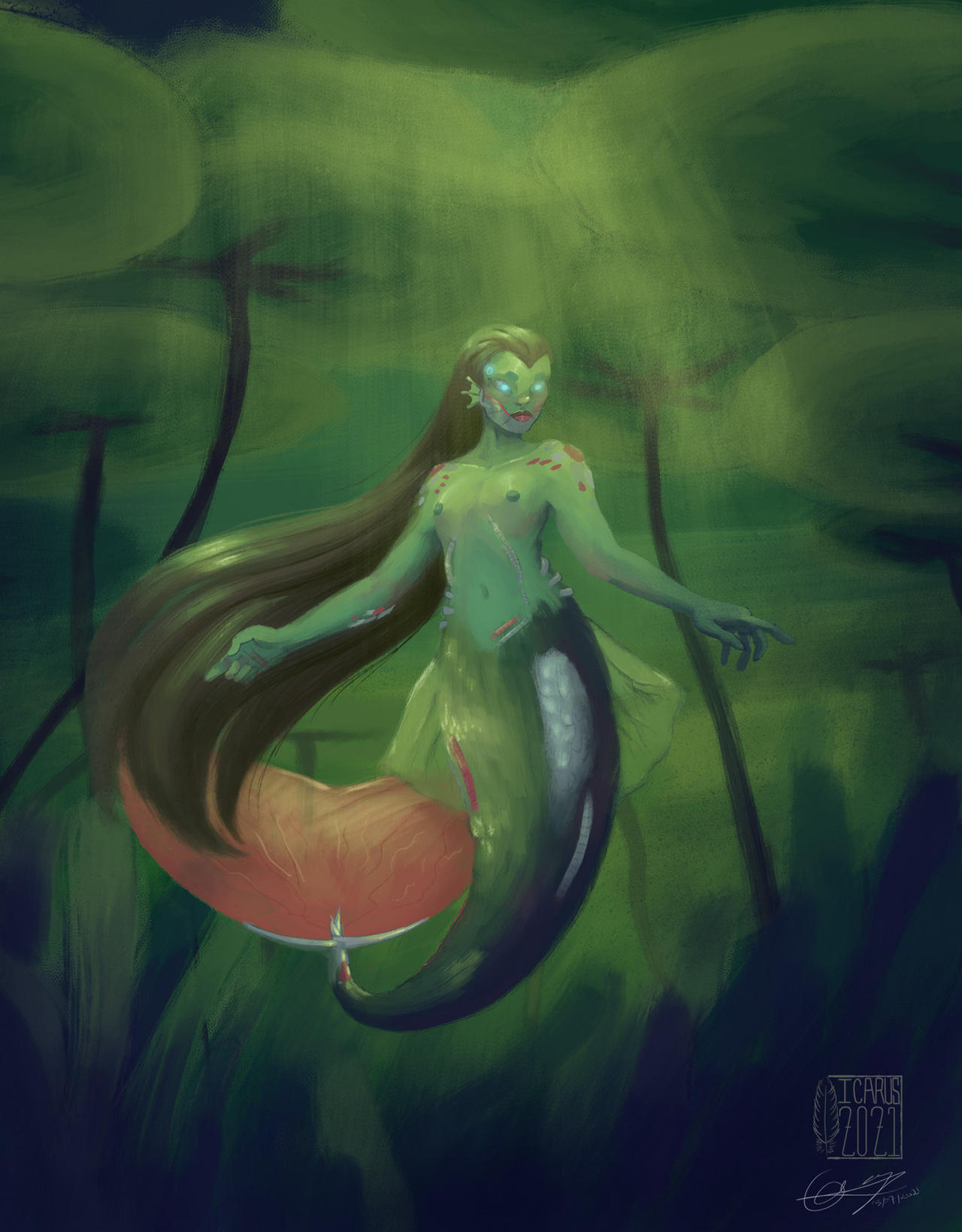 Meraioth Character Mermaid Character by Icarus4Art on DeviantArt