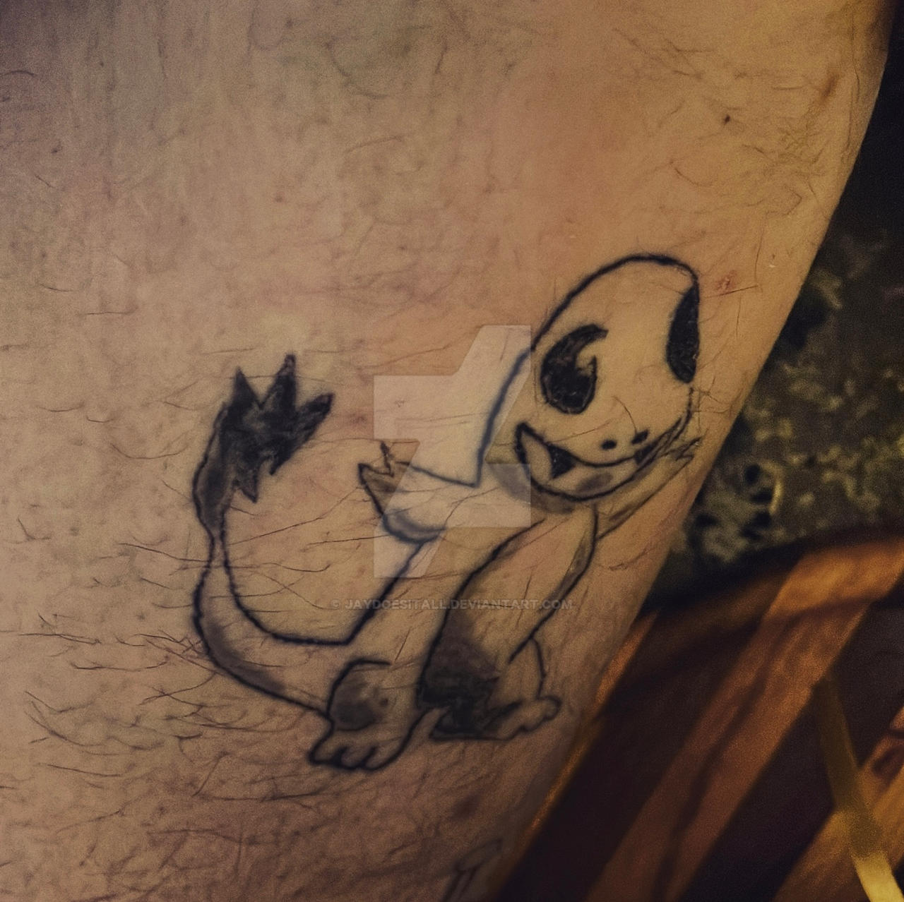 Charmander Commander Tattoo. by JayDoesItAll on DeviantArt