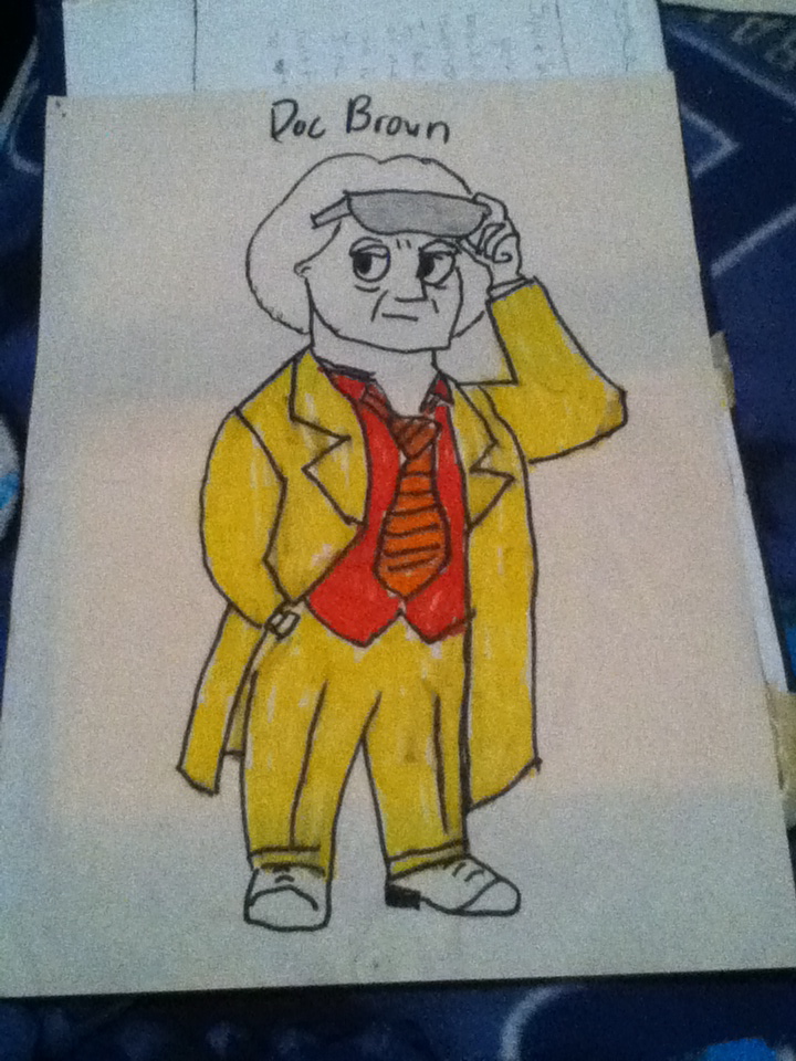 Emmett Brown/Doc