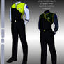 ST:AVG Engine. Officer Uniform