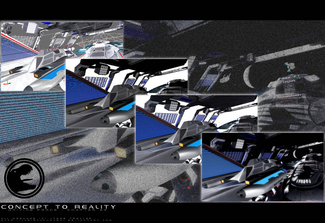 Chapter 2 Vehicles C2R Driving Force - Chapter 2 by JamieTakahashi on DeviantArt
