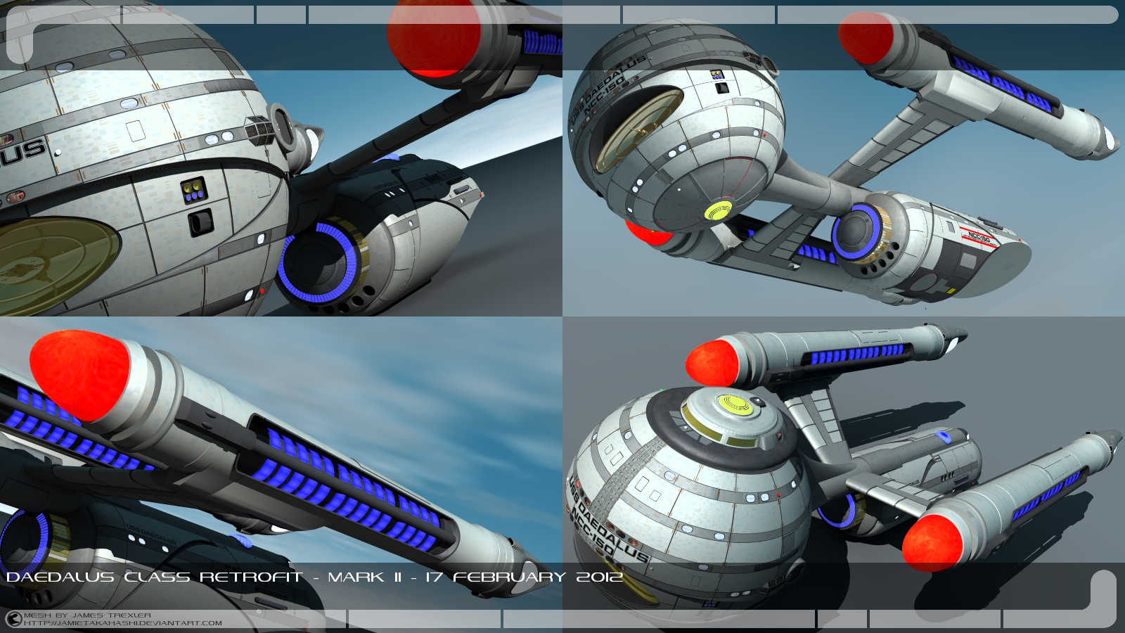 Daedalus Class Retrofit Mk2 17 Feb 12