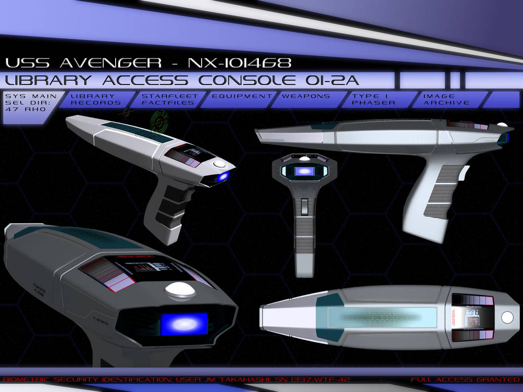Phaser Library Type II Phaser Library File by JamieTakahashi on DeviantArt