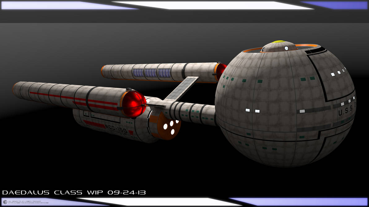 Rwi Apollo Daedalus Class WIP 09-24-13 by JamieTakahashi on DeviantArt