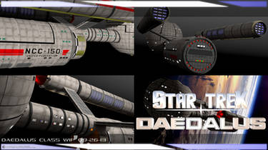 Daedalus Class WIP 09-26-13